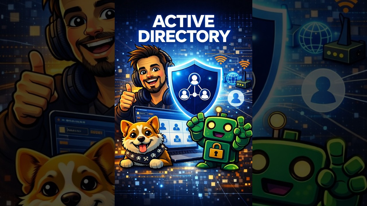 Hackers Use Active Directory Basics - Part 1 | TryHackme