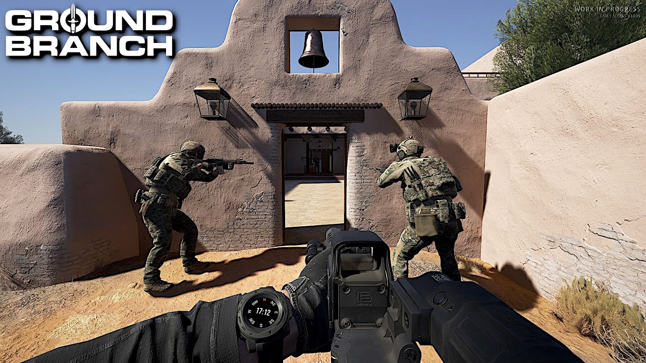 Ground Branch Update - New Map 