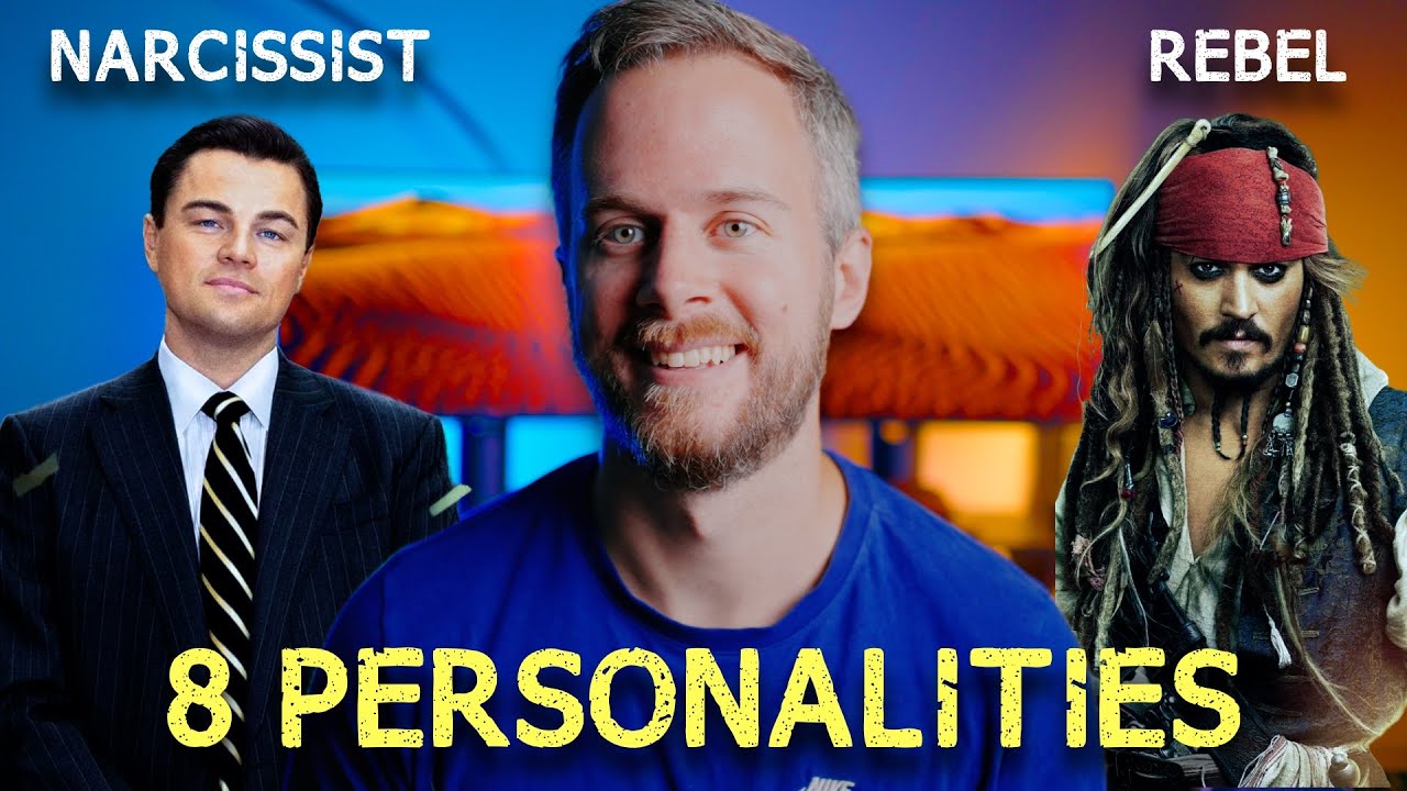 8 Personality Types You NEED To Know