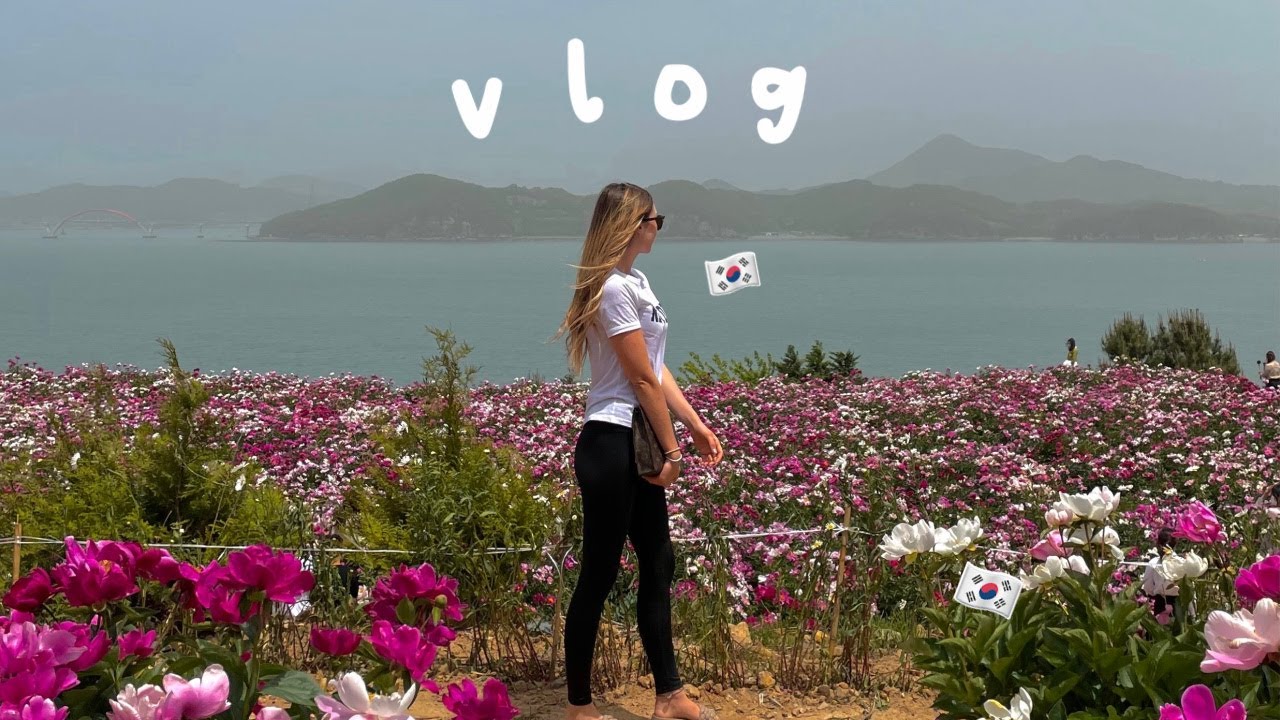 Countryside in Korea Vlog ⛰🌷🎥 + tips for traveling around korea | GOHEUNG VLOG