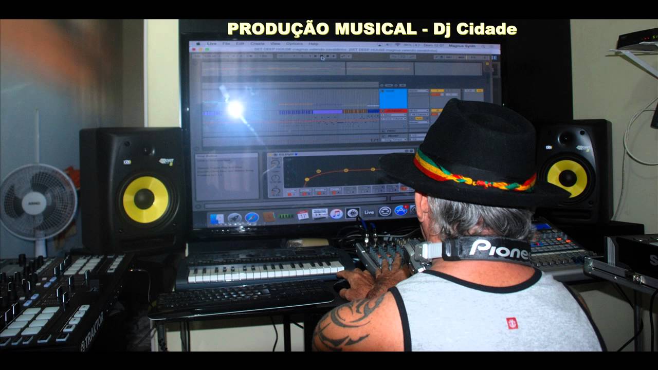 REMIX Dj Cidade - ESQUECIMENTO - SKANK  (DEEP HOUSE)
