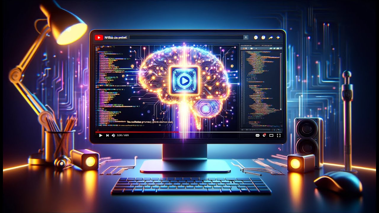 Nvidia Chat with RTX, запуск больших языковых моделей локально.