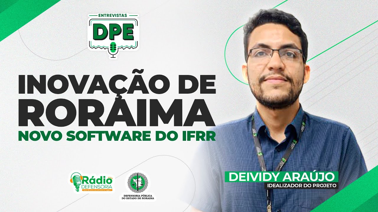 Software desenvolvido em Roraima simplifica cálculos e gráficos da chuva - Entrevistas DPE