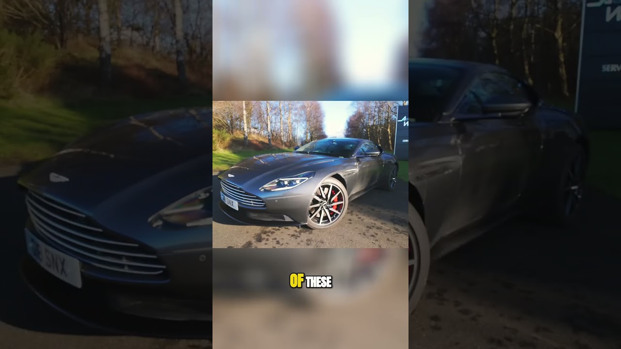 Aston Martin DB11: Why Buy It Over a Taycan?
