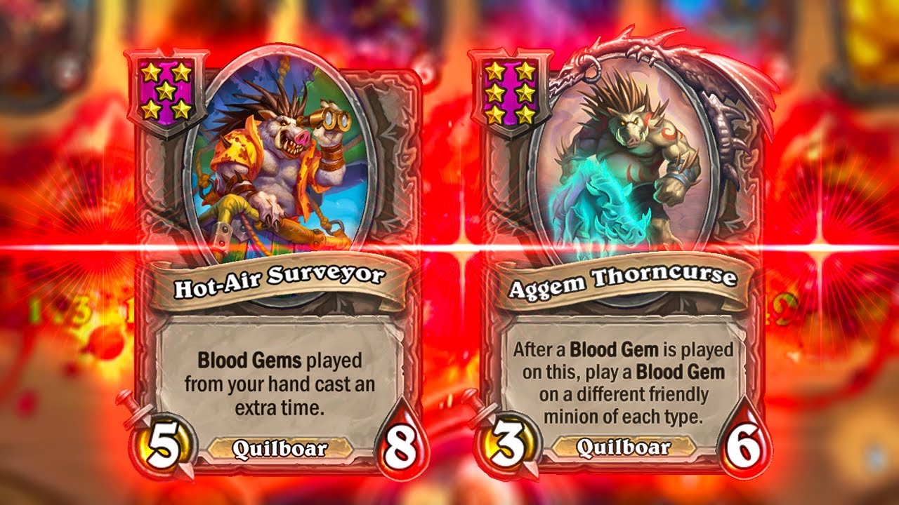 Aggem is making a comeback! | Hearthstone Battlegrounds
