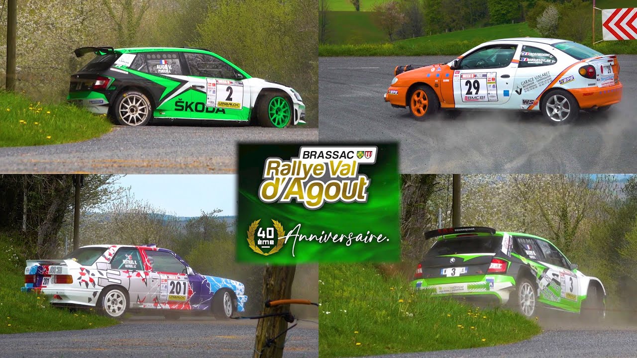 Rallye du Val d'Agoût 2022 - ToutAuCable Show & Mistakes | Le Film |