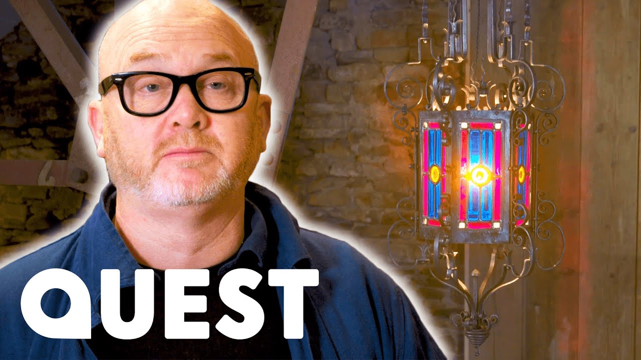 Drew Restores A Stunning Victorian Gothic Revival Hall Lantern | Salvage Hunters: The Restorers