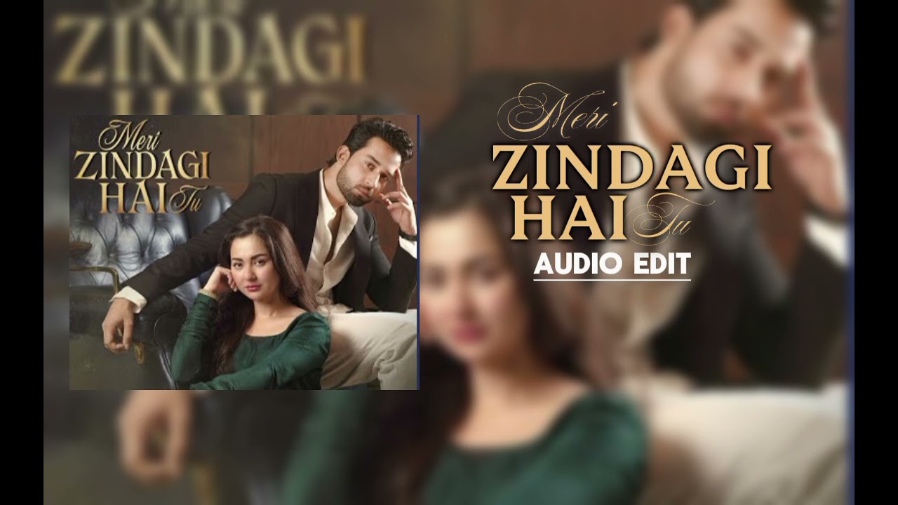 Meri Zindagi hai Tu [audio edit]