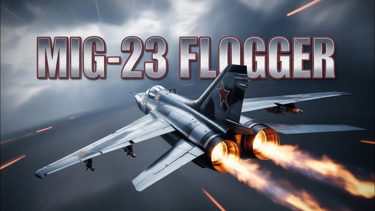 MiG 23 Flogger The Soviet Supersonic Interceptor That Shocked The West #full 