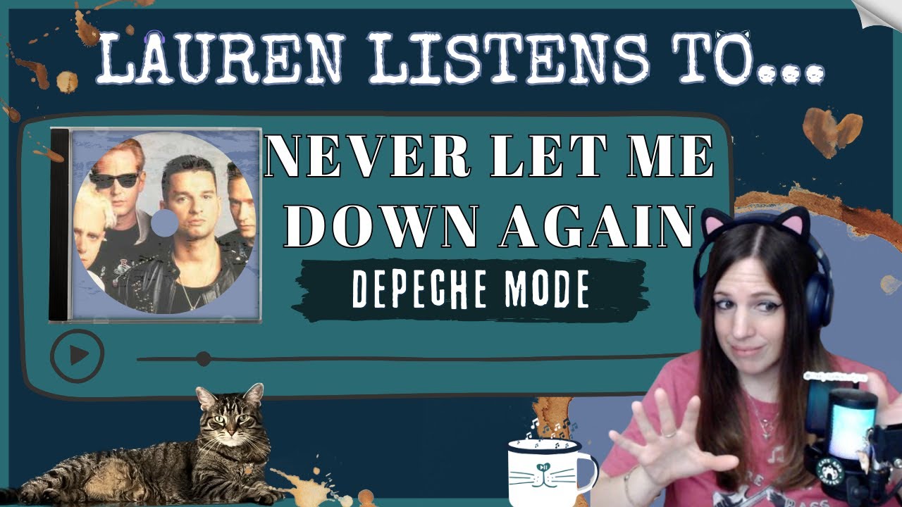 Depeche Mode возвращается с альбомом Never Let Me Down Again | Реакция Depeche Mode