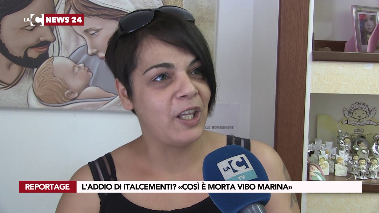 L’ addio di Italcementi? «così è morta Vibo Marina»