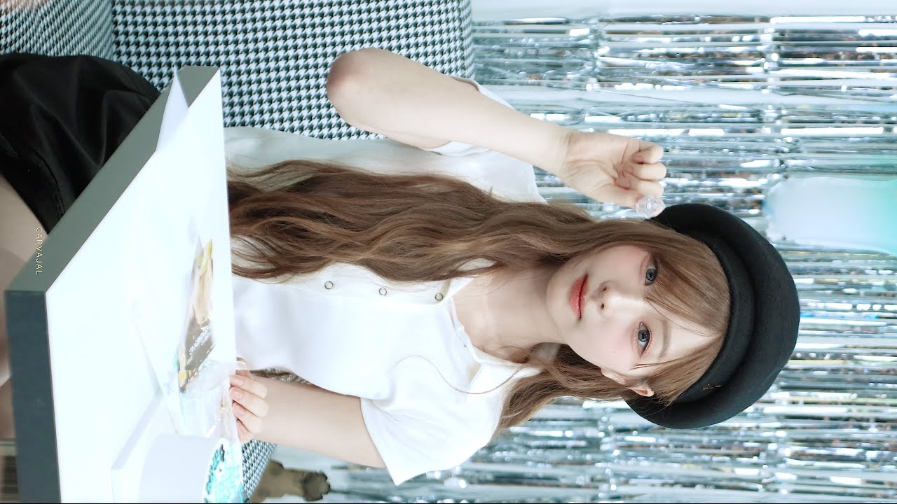 240801 트리플에스 정하연 생일카페 방문 / tripleS Jeong HaYeon Birthday Cafe
