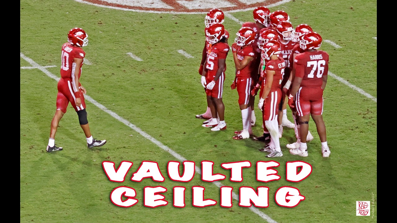 Taylen Green QB-Arkansas | Vaulted Ceiling | 2026 NFL Draft