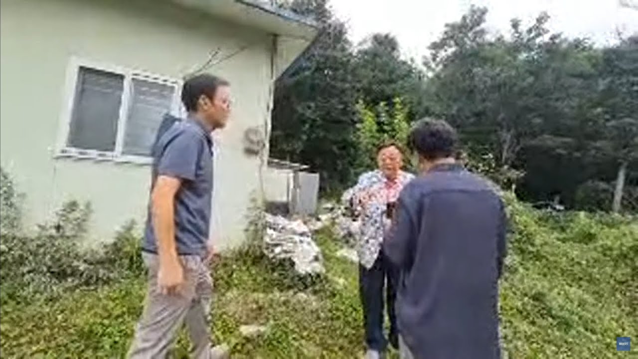 [현장취재] 김충식 발견! 살해협박 공개질의!