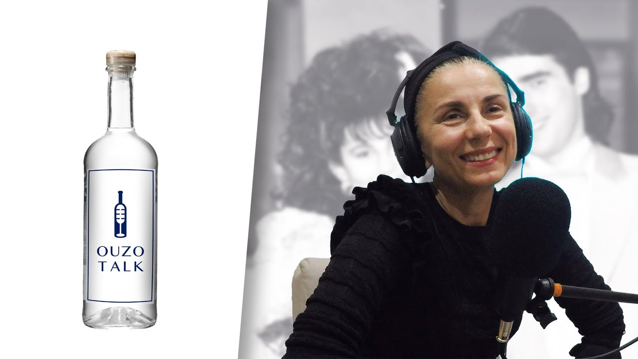 Ouzo Talk - Mary Coustas on Nick Giannopoulos and the birth of Effie