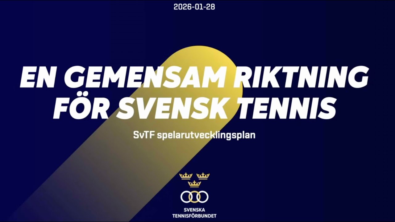 Spelarutvecklingsplanen presentas (inspelning från digitalt möte)