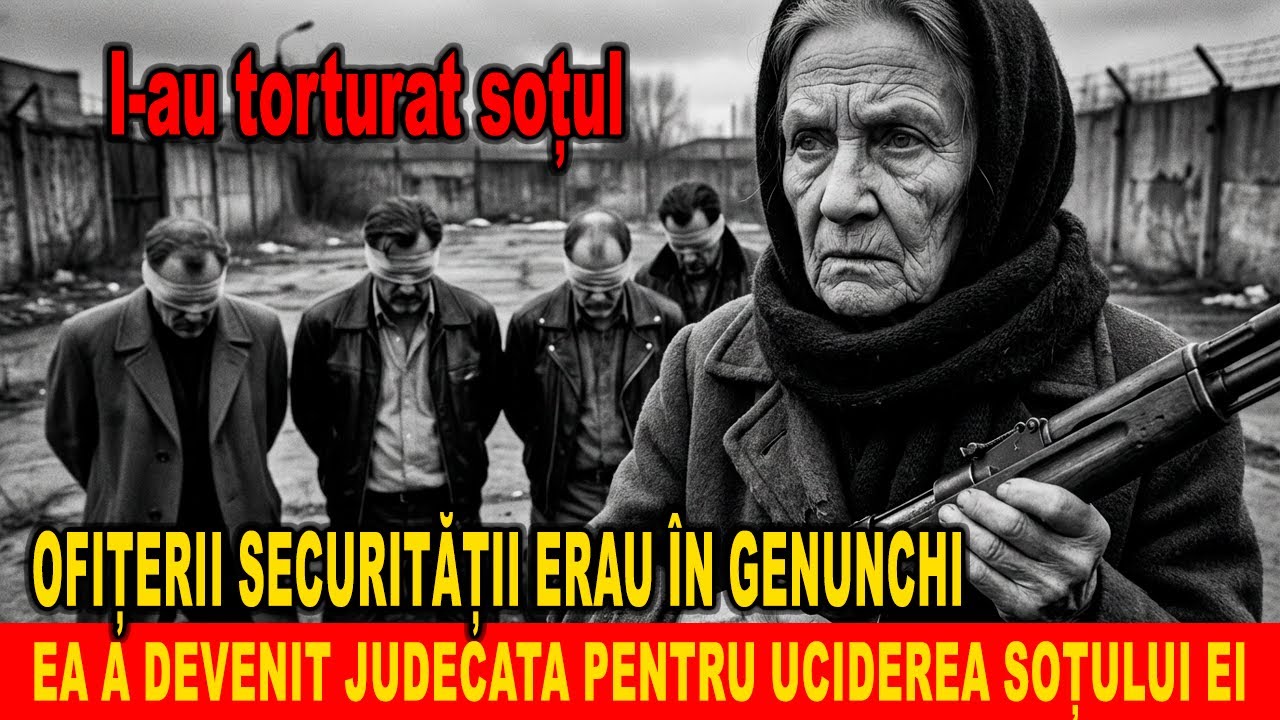 Lunetistă împotriva Securității. Femeia pe care nimeni nu o căuta