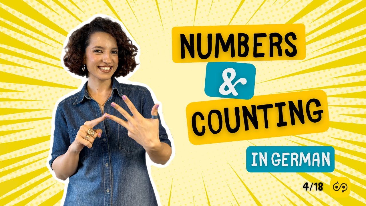 Count in German Like a Native – Numbers 0 to 100 Made Easy! | Full German A1.1 Course – 4/18