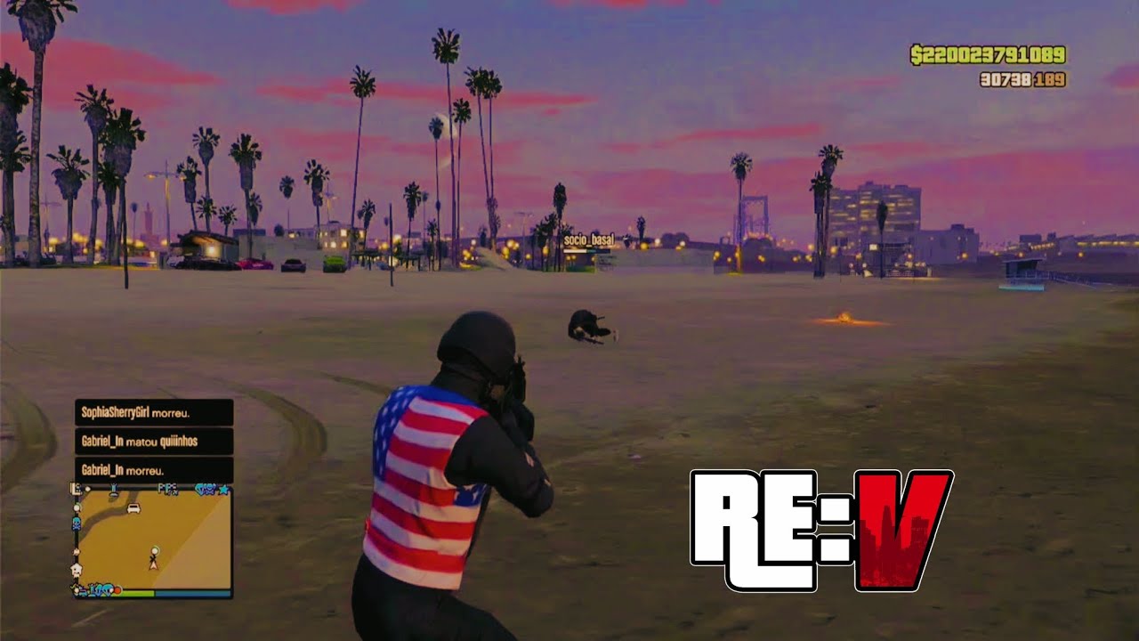 GTA ONLINE PS3 - PVP com Inscritos (Feat. @Ay-Alice-Sophia9 ) GTA RE:V