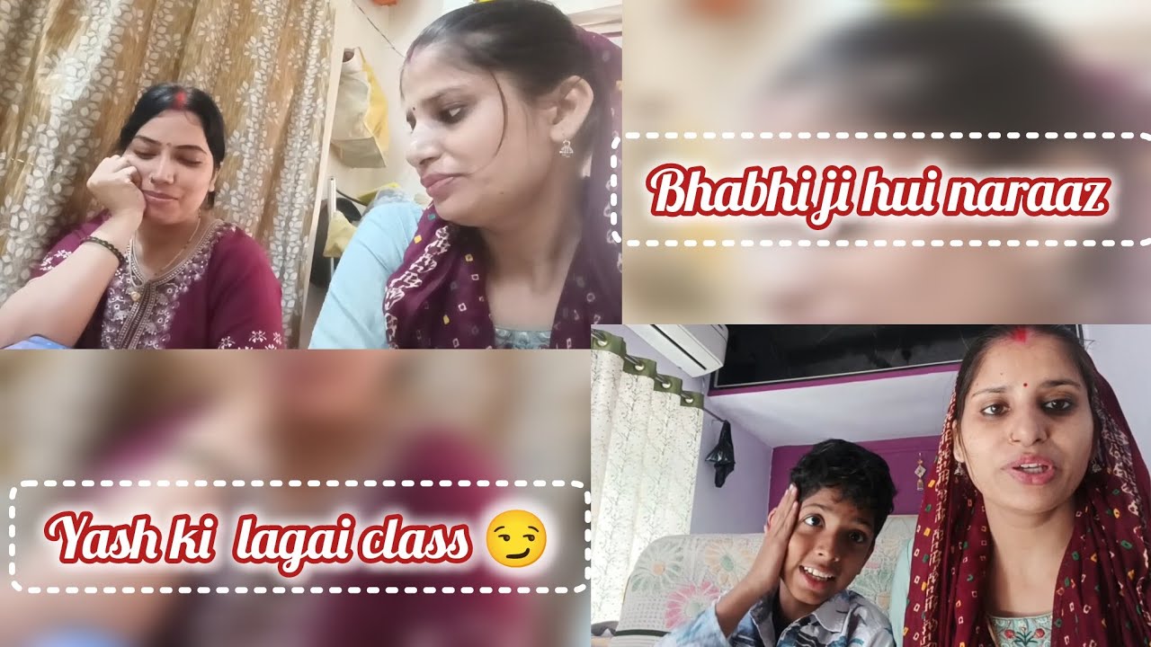 Yash ki lagai class 😏  Sab gayab! Ghar par main akeli? 😱 | Aaj ka din sabse alag raha 