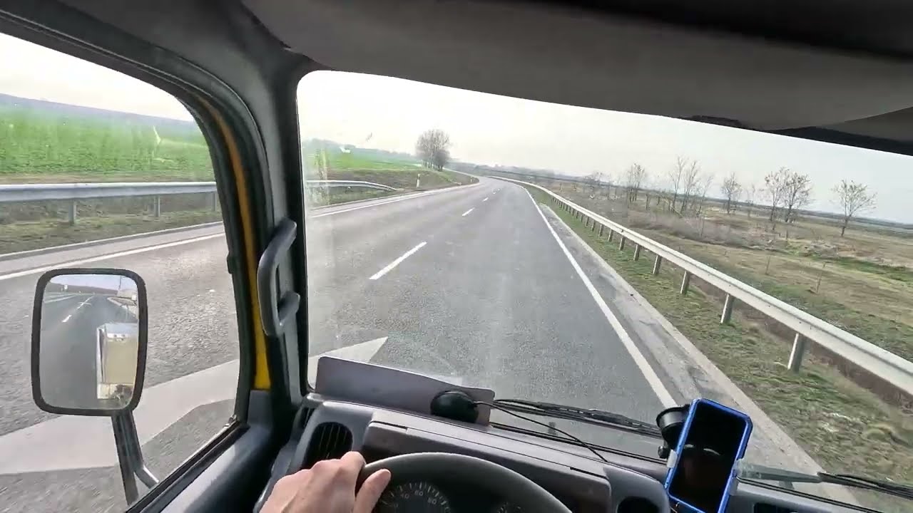 Nissan Cabstar bd30ti Pov Drive