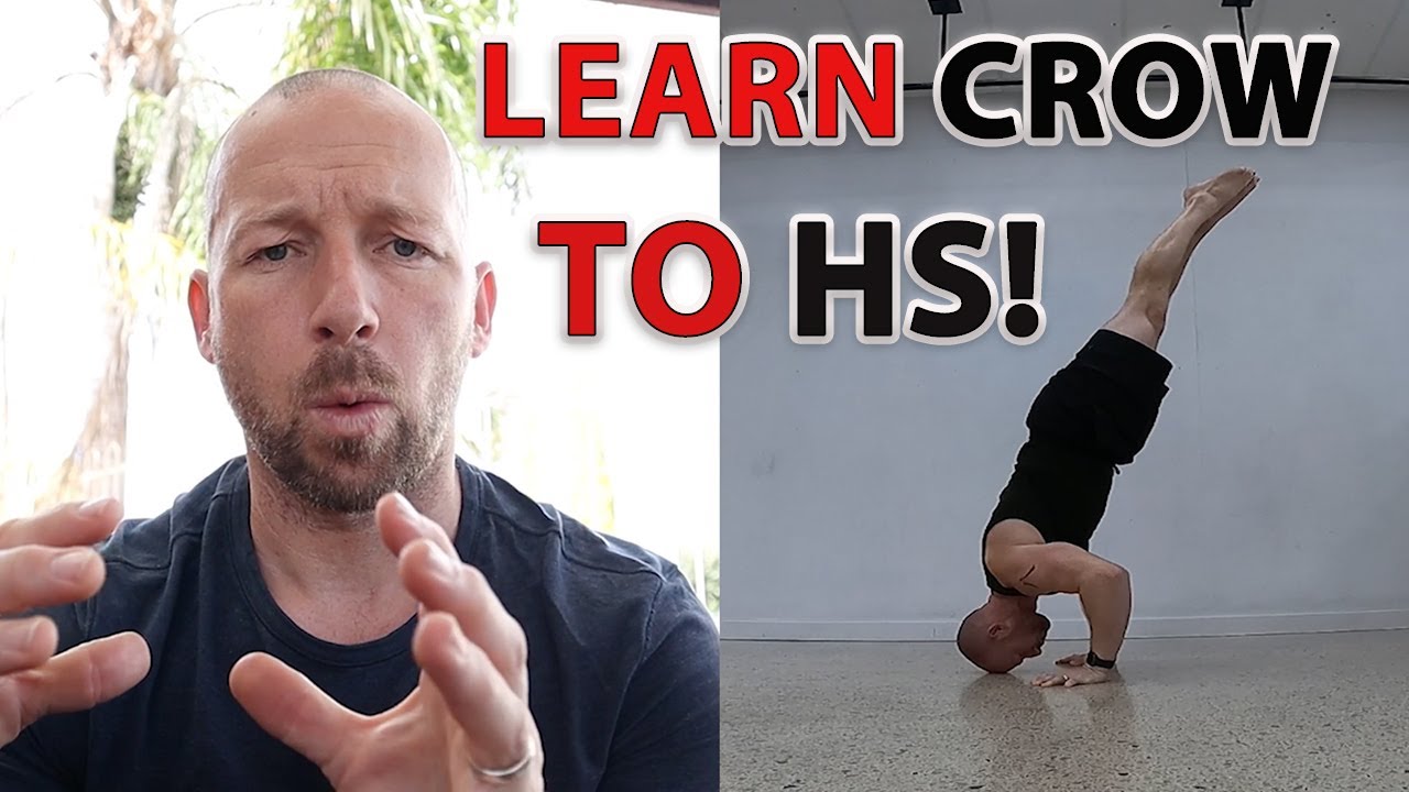 PRESS From Crow to Handstand!