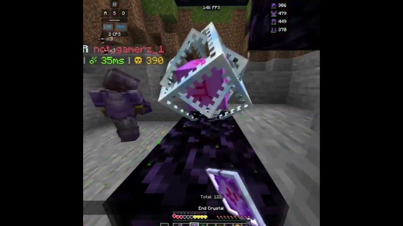 crystal pvp 