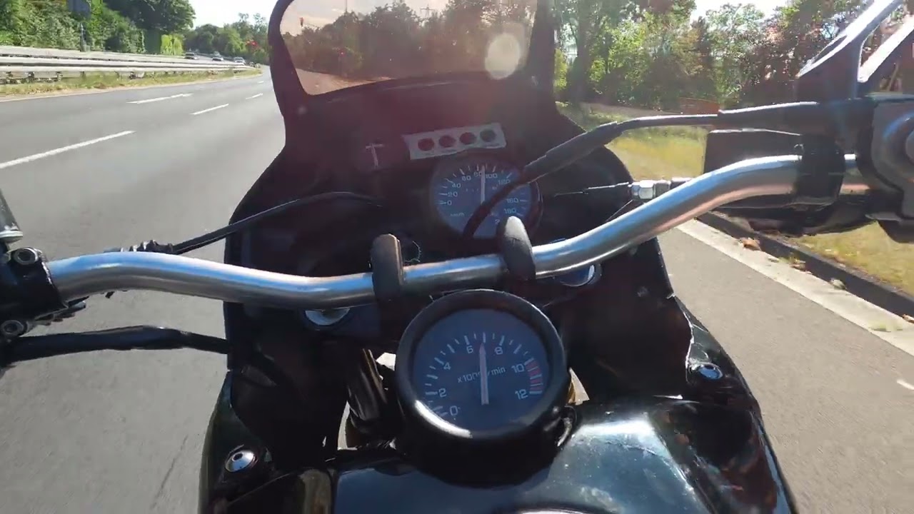 TDR 250 Bummelfahrt