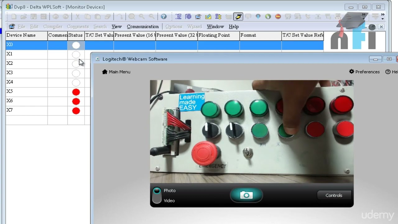 1. Introduction to Delta PLC Trainer By NFI Automation. #plc #plcprogramming