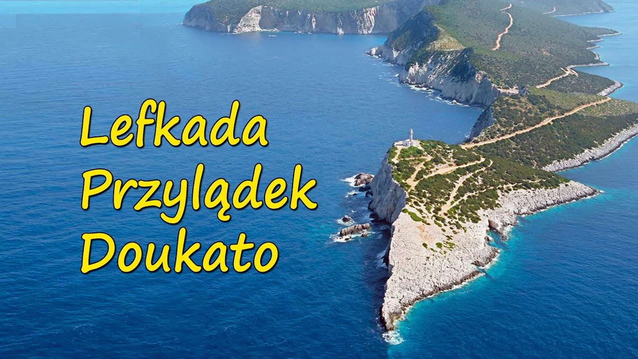 Grecja 🇬🇷 Lefkada Przyladek Doukato - Cape της Δουκάτο (Levkatas) HD
