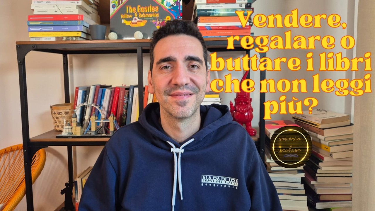Perché e come liberarti dei libri che non leggi più. Vendere, regalare o buttare?