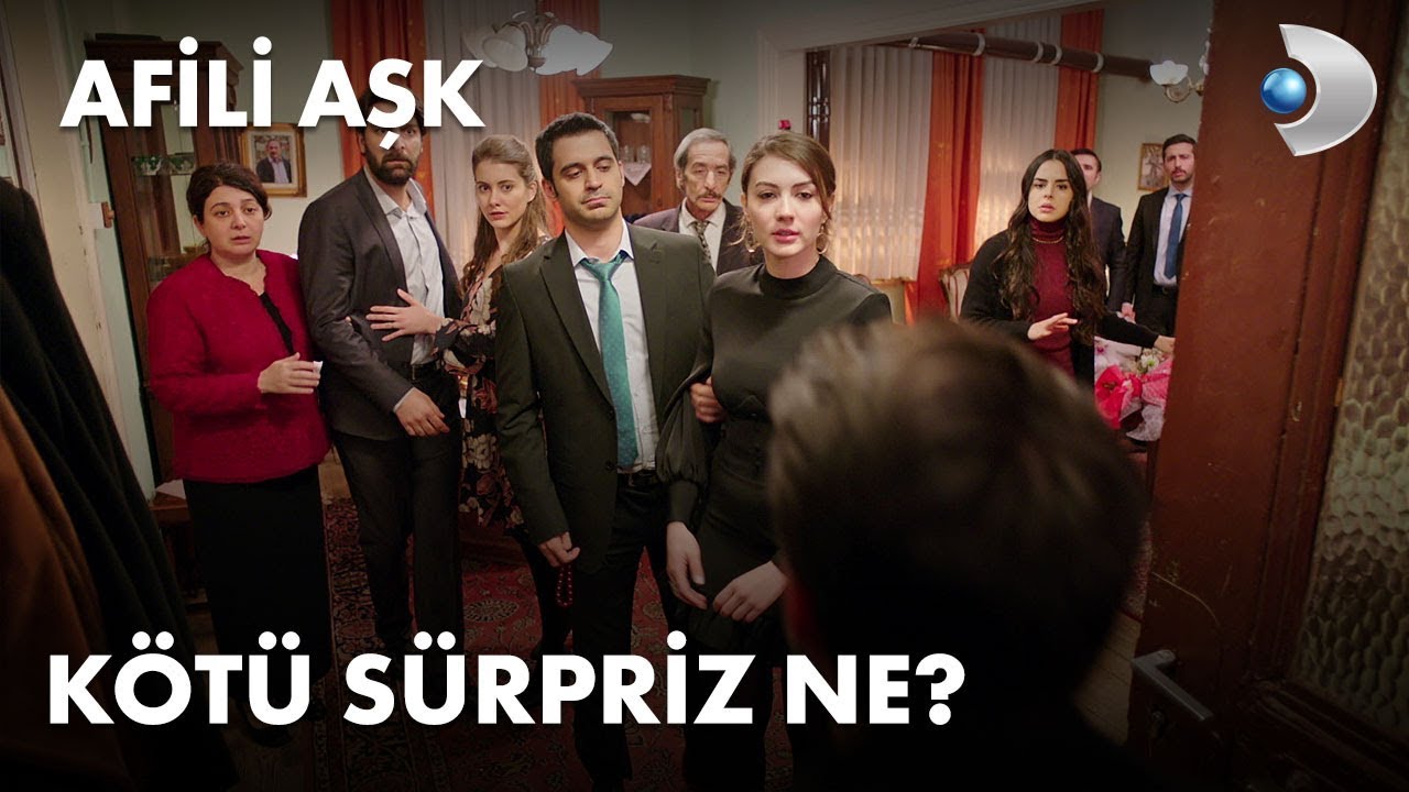 Kapıda bekleyen kötü sürpriz ne? - Afili Aşk 31. Bölüm