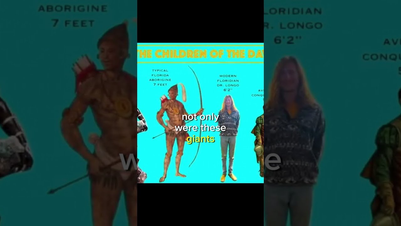 Ancient Floridians Were Giants... (7-9ft) #giants #atlantis #oldworldflorida