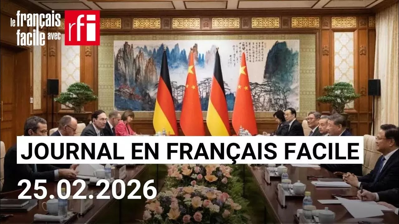 Chine: Friedrich Merz à Pékin | Journal • Français Facile - RFI