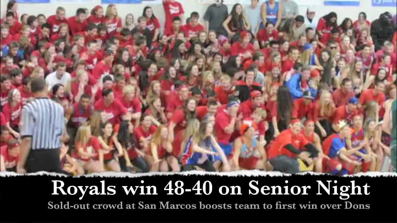 Santa Barbara Dons vs. San Marcos Royals boys basketball Part III