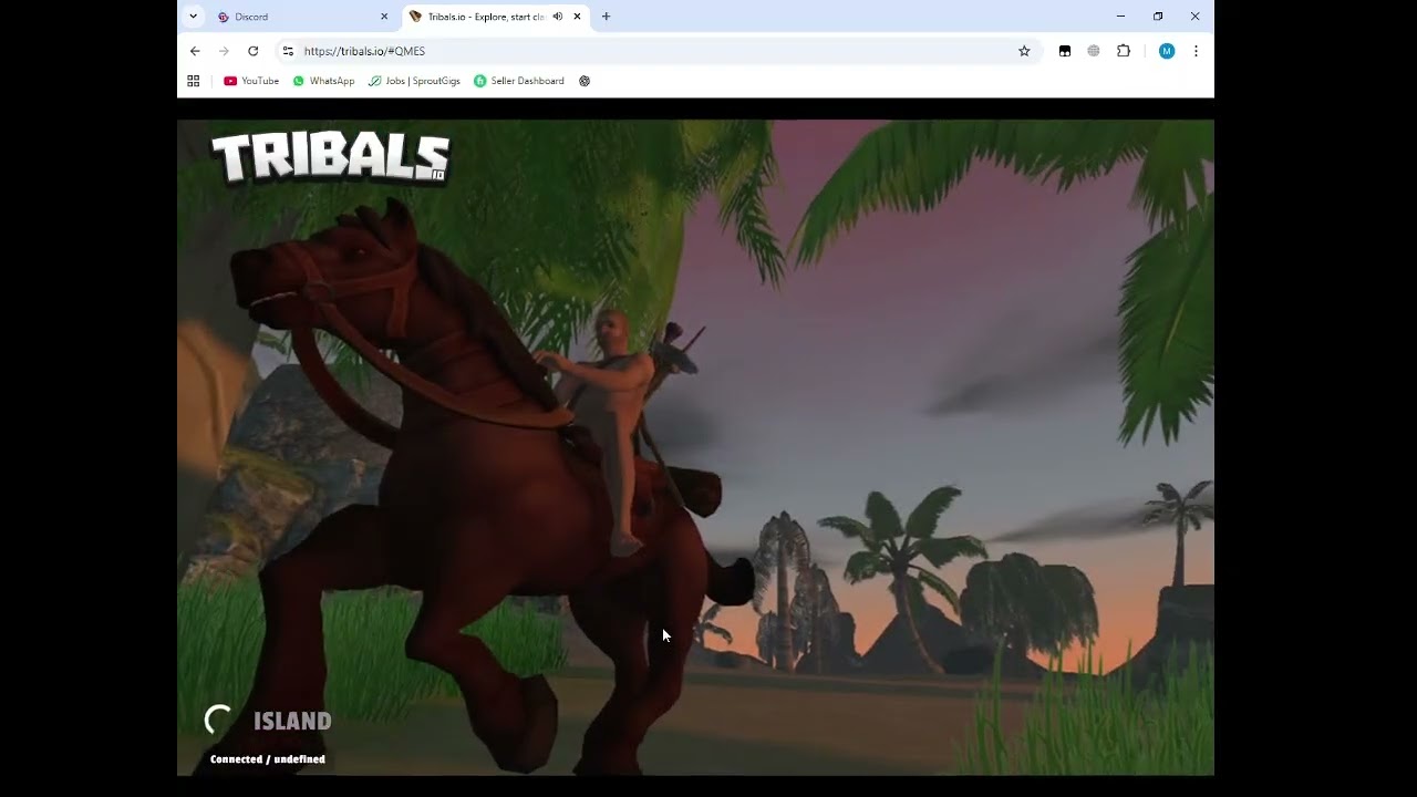 KHYBER + EMPR RAID IN WHITELIST ( TRIBALS IO )