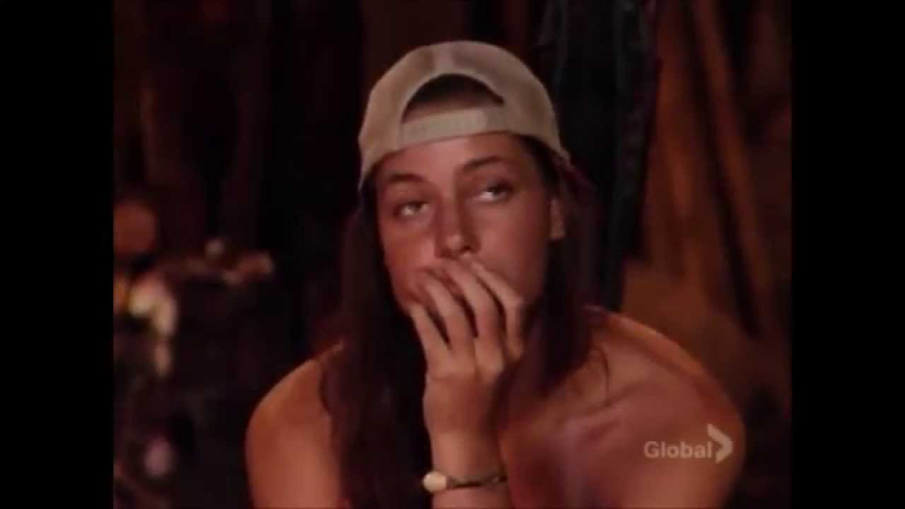 Survivor Micronesia - Parvati and Cirie blindside Ozzy -- plus Ozzy's exit speech.