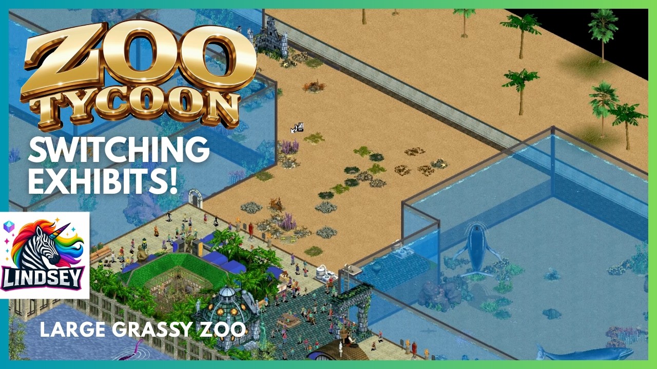 Switching and Moving Exhibits Zoo Tycoon Complete Collection