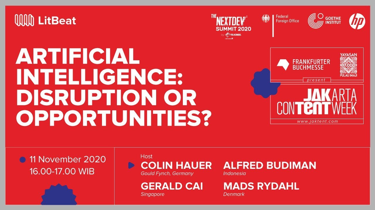 Artificial Intelligence: Disruption or Opportunities