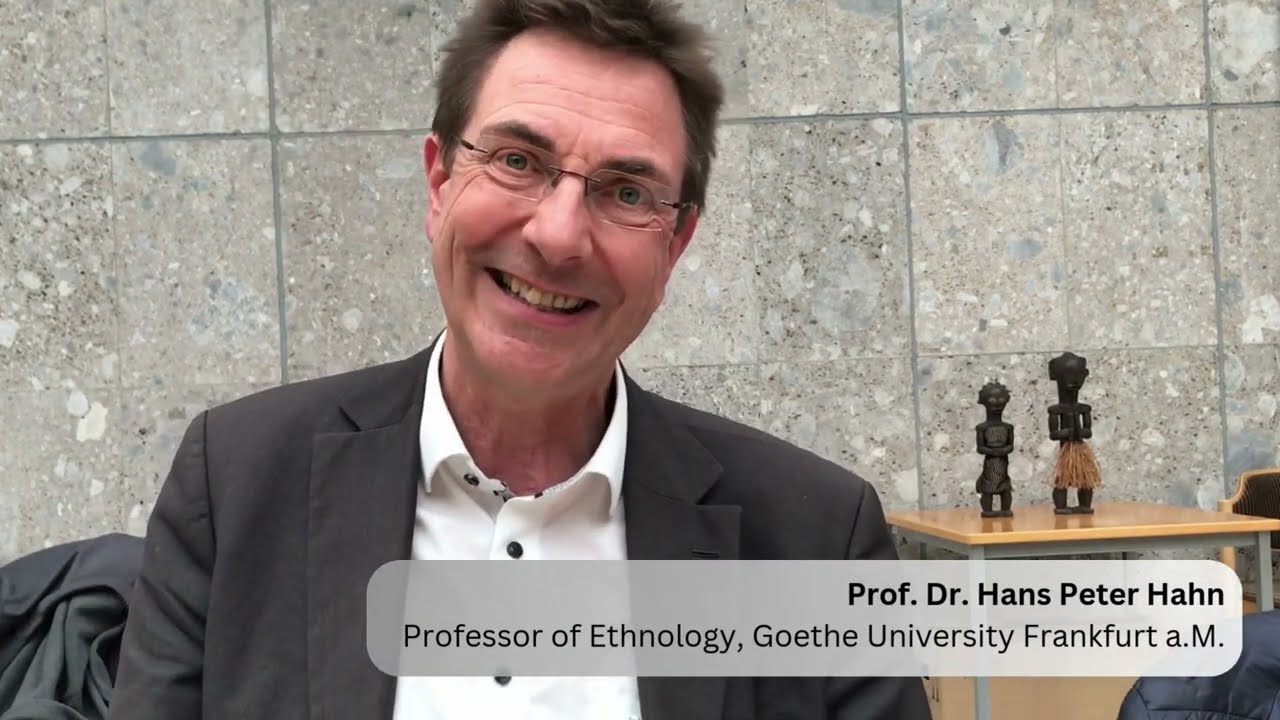 Missionary Collections: Quick insight of Prof. Dr. Hans Peter Hahn