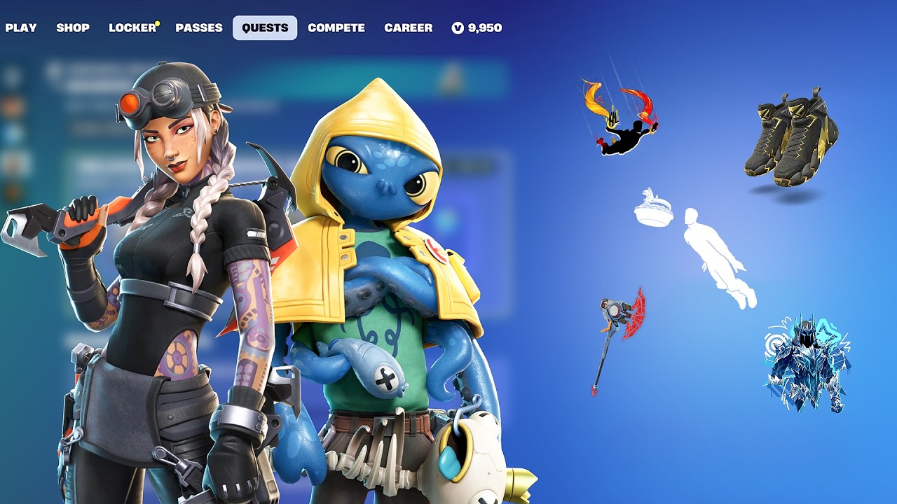 All Ranked + FREE Rewards - Fortnite Chapter 7 Season 2