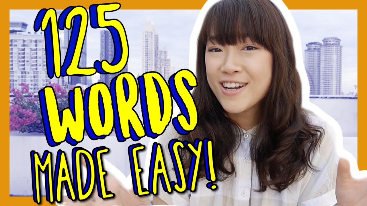 Learn 125 Beginner Thai Words with Ja! Thai Vocabulary Made Easy