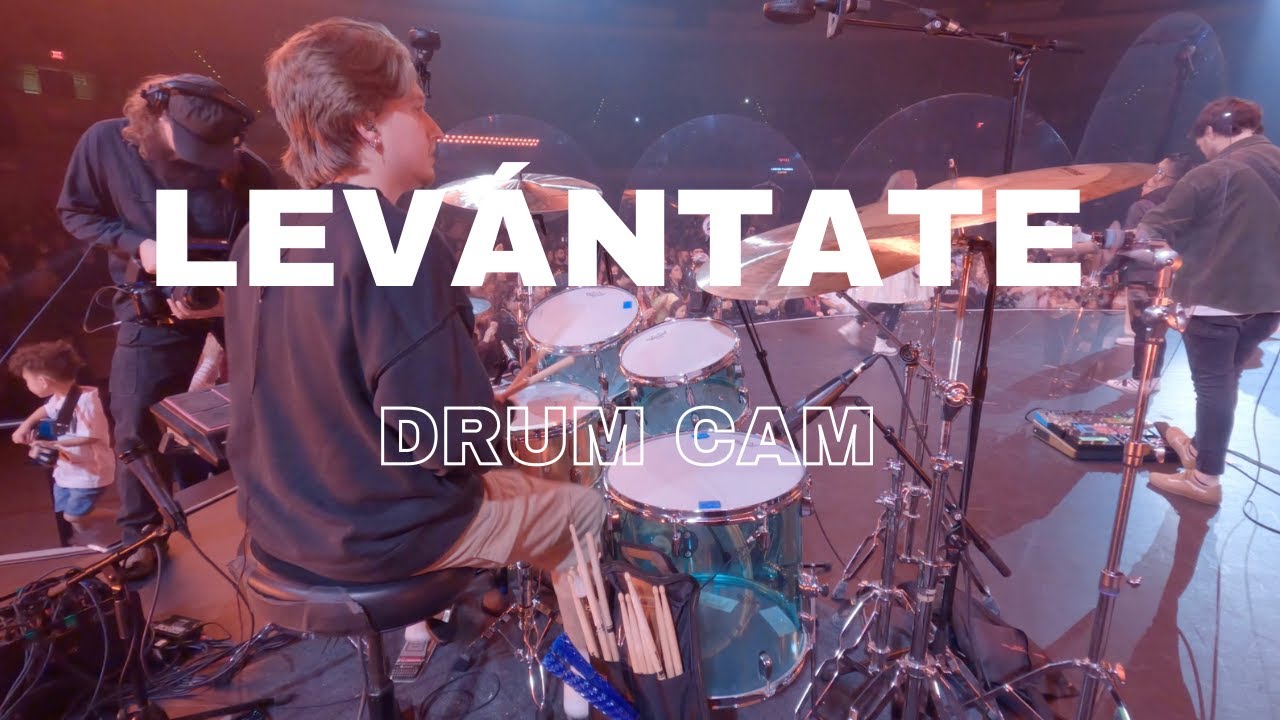 LEVÁNTATE - OFFICIAL DRUM CAM