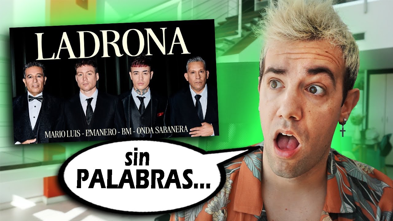 volvieron LOS TRAJES!! 😍🤯 REACCIÓN a Emanero, BM, Onda Sabanera, Mario Luis - LADRONA 🫶🫶