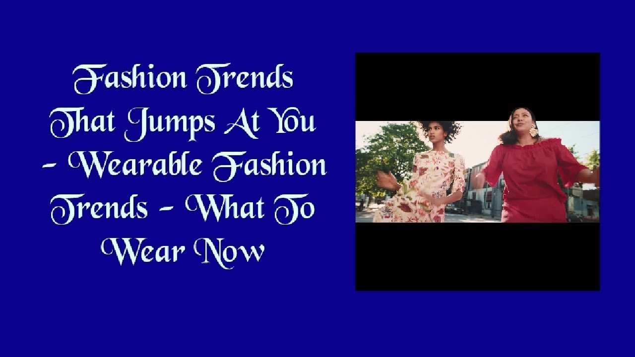 Fashion Trends That Jumps At You - Wearable Fashion Trends  #shorts