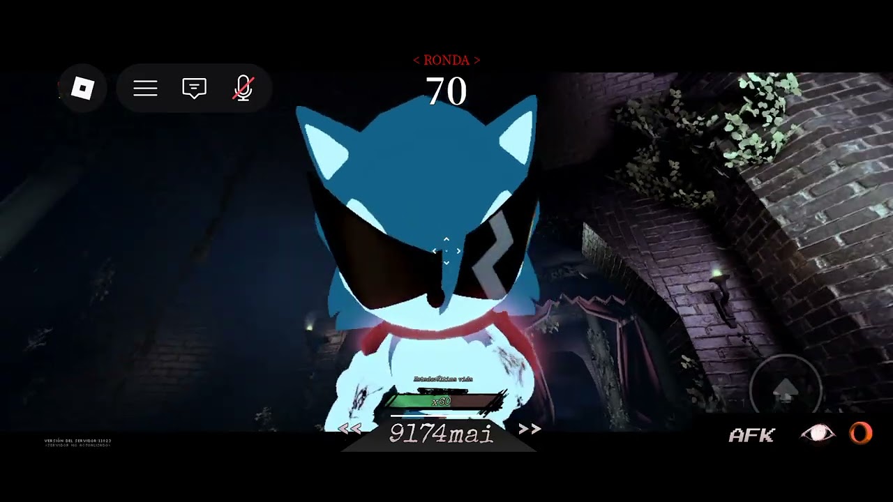 Jugando a roblox