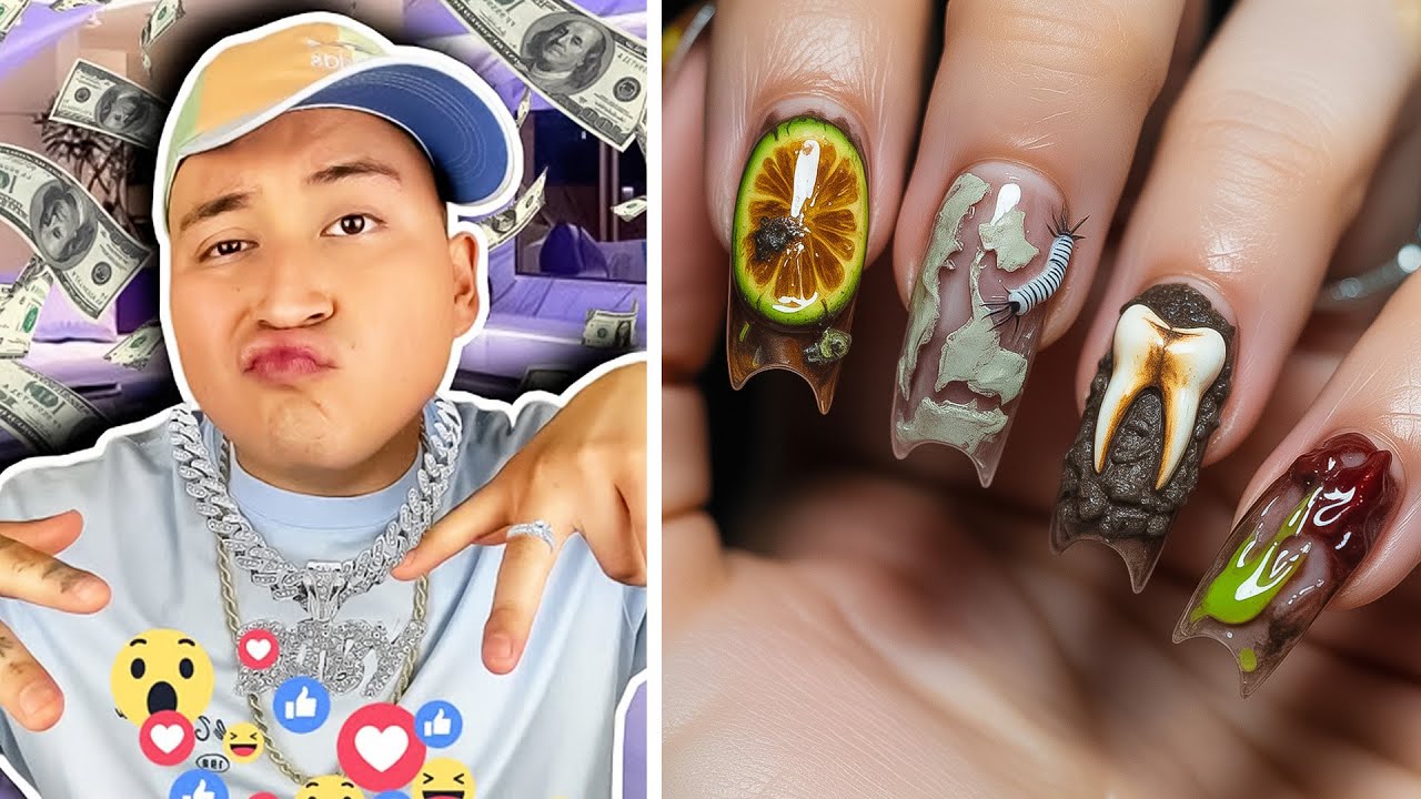 💅 NAIL ART STORYTIME TIKTOK 💅 NEW @Diego Chávez || POVs Tiktok Compilations 2025 #45