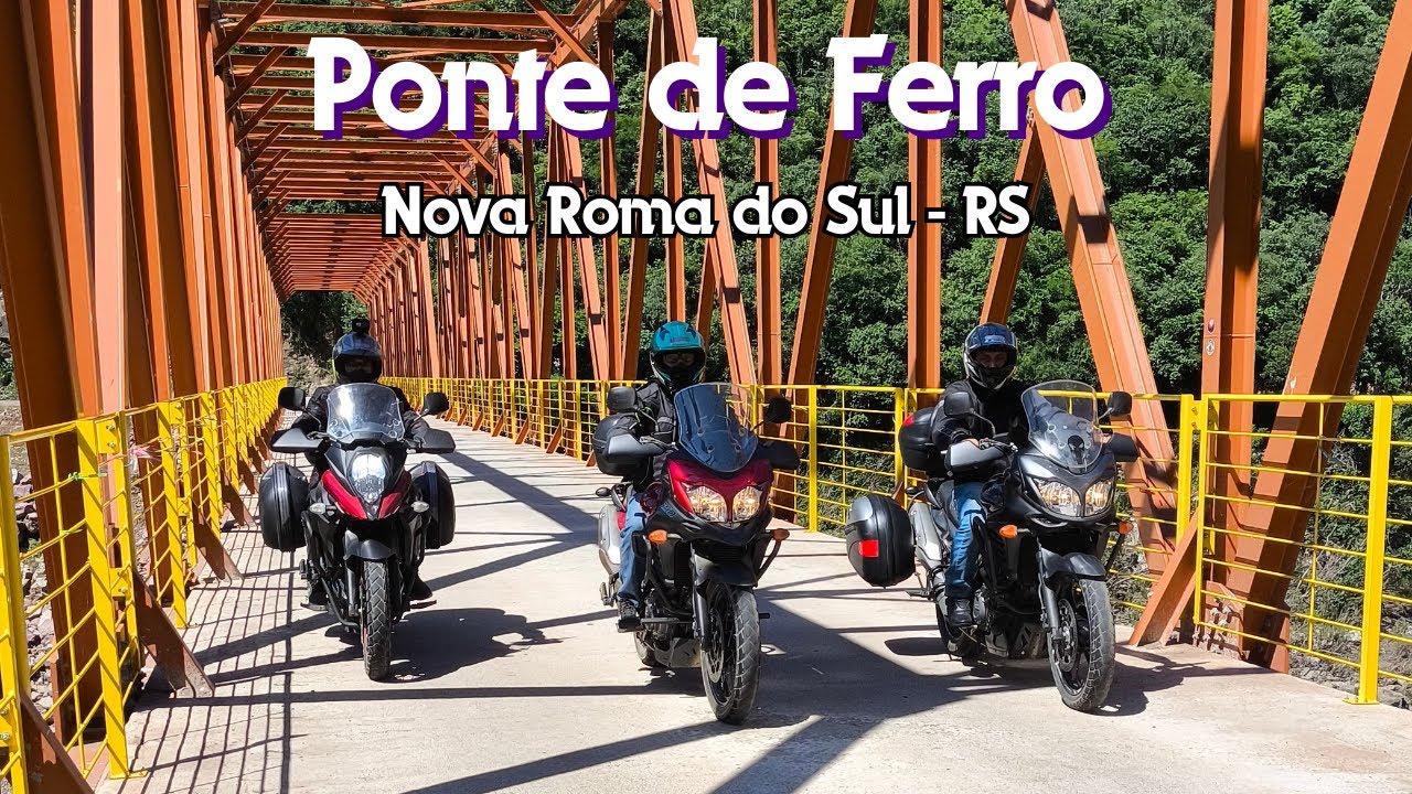 Nova Roma do Sul até Ivoti | V-strom650 XT | Viagem de Moto - Ep. 11 - Parte 7