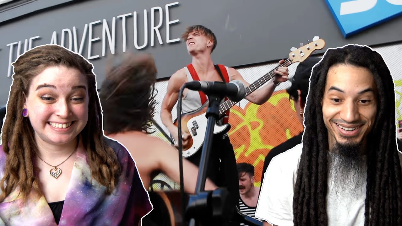 Paint EVERYTHING BLACK!!!! Paint It Black Cover Reaction | The Big Push