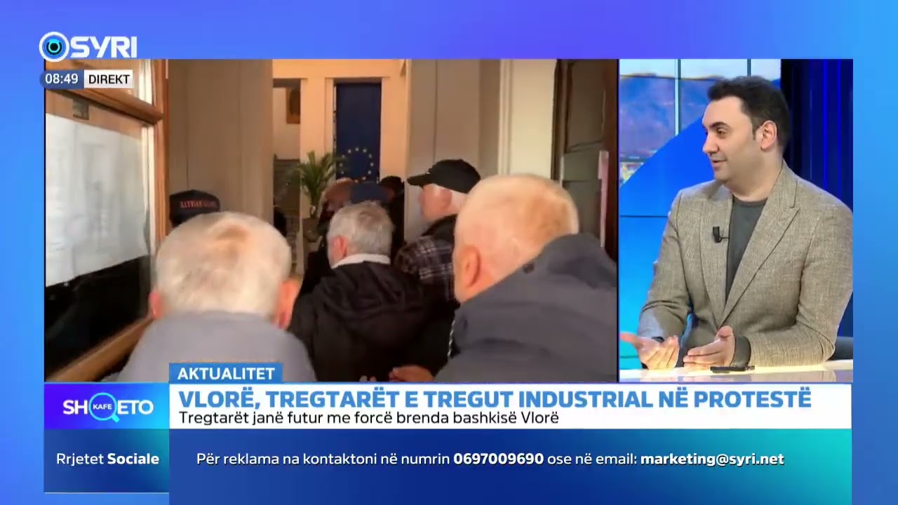 Tensioni në Vlorë: Tregtarët kundër Bashkisë, Këlliçi bën thirrje për rezistencë mbarëkombëtare